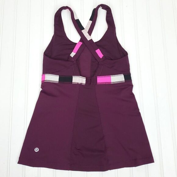 Lululemon Stuff Your Bra Tank II G-0186f - Picture 1 of 6